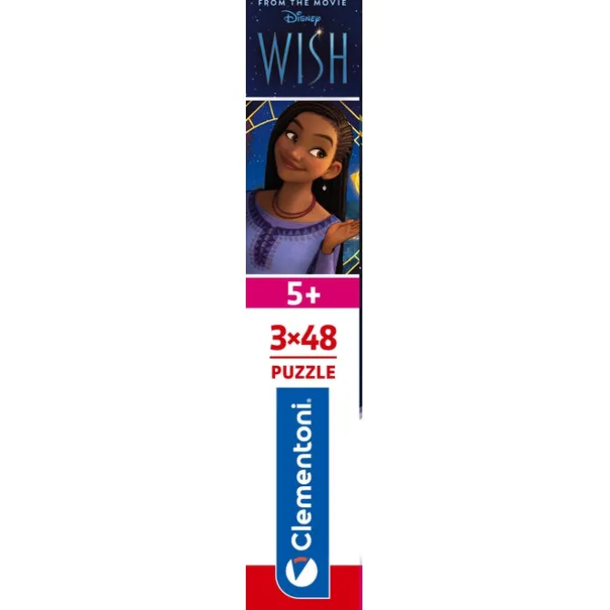 Disney Wish - 3x48 pezzi