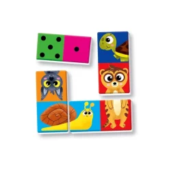 Domino numeri e animali