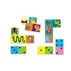 Domino numeri e animali