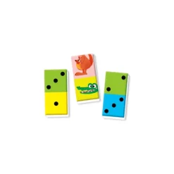 Domino numeri e animali