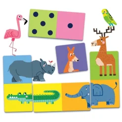 Domino Numeri e Animali