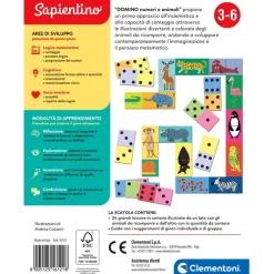 Domino Numeri e Animali
