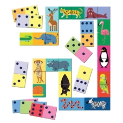Domino Numeri e Animali
