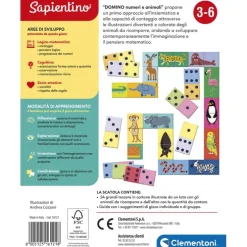Domino Numeri e Animali