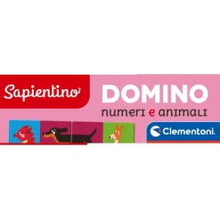 Domino Numeri e Animali