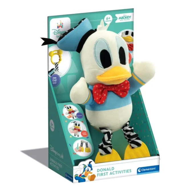 Donald Duck Activity Plush