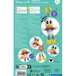 Donald Duck Activity Plush