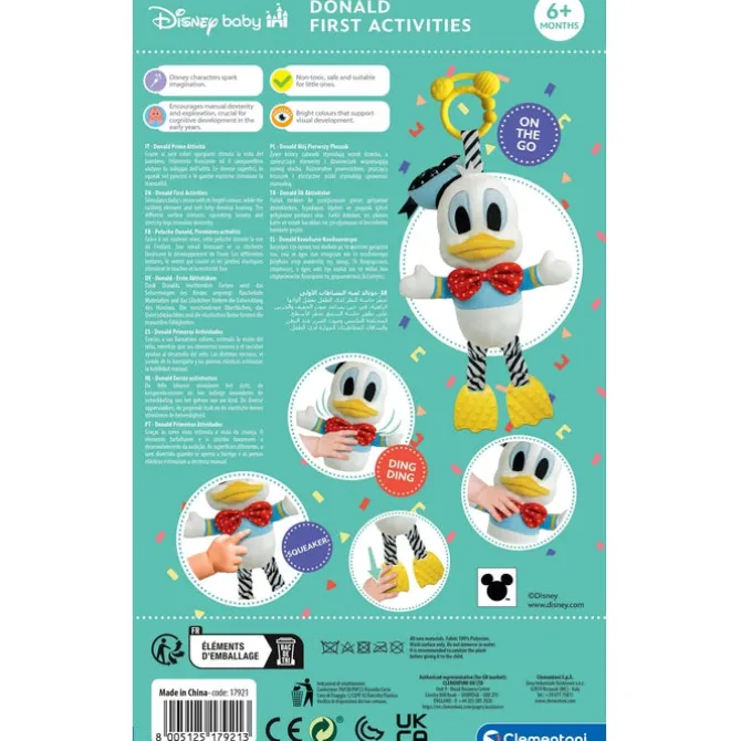Donald Duck Activity Plush