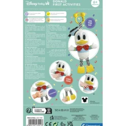 Donald Duck Activity Plush