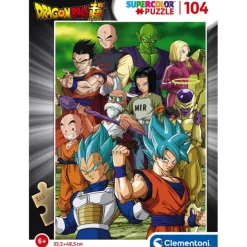 Dragon Ball - 104 pezzi
