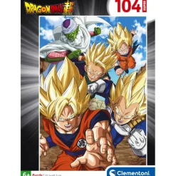 Dragon Ball - 104 pezzi
