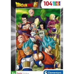 Dragon Ball - 104 pezzi