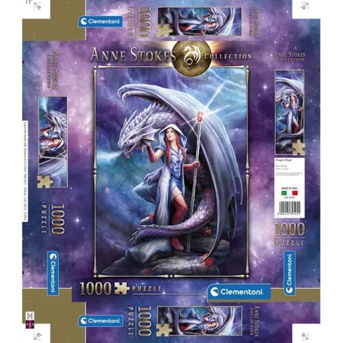 Dragon Mage - 1000 pezzi