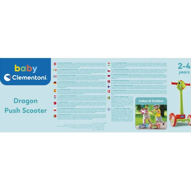 Dragon Push Scooter