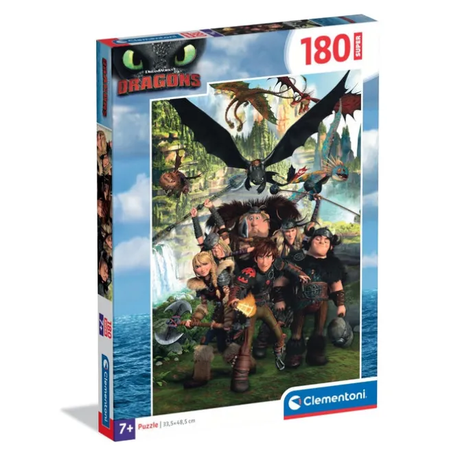 Dragontrainer - 180 pezzi