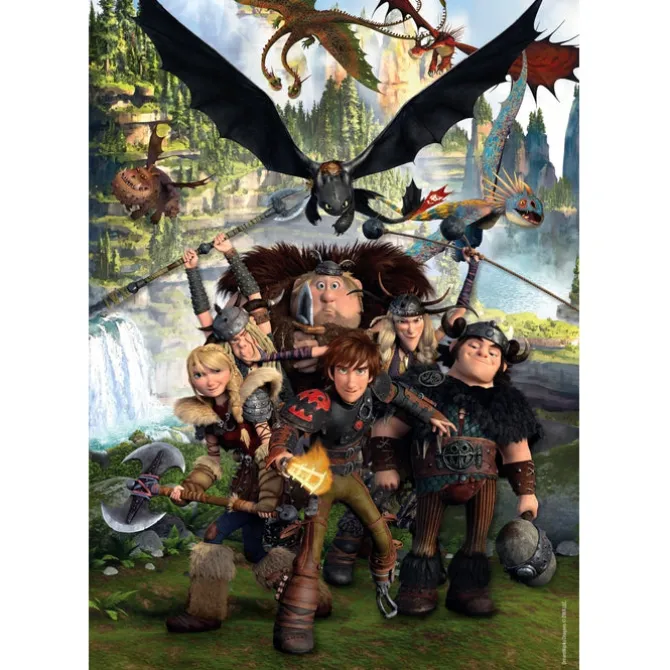 Dragontrainer - 180 pezzi