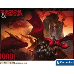 Dungeons & Dragons - 1000 pezzi