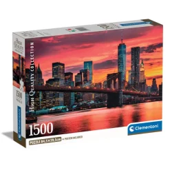 East River At Dusk - 1500 pezzi