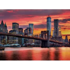 East River At Dusk - 1500 pezzi