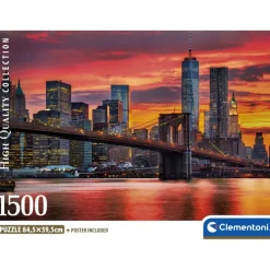 East River At Dusk - 1500 pezzi