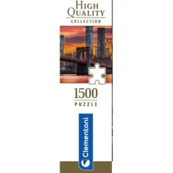 East River At Dusk - 1500 pezzi