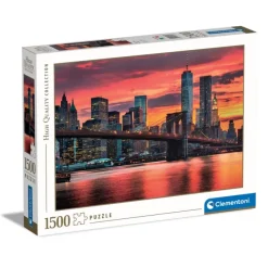 East River At Dusk - 1500 pezzi