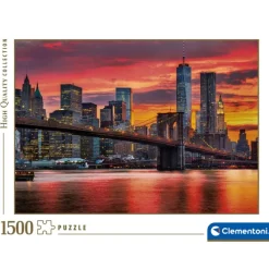 East River At Dusk - 1500 pezzi