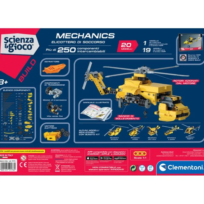 Elicottero di soccorso