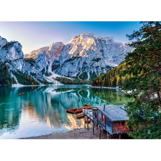 Emerald Lake Braies - 1000 pezzi
