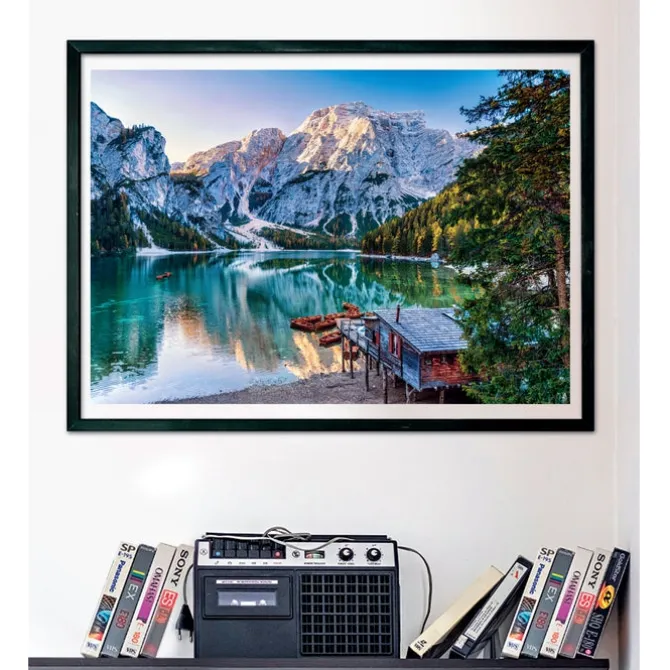 Emerald Lake Braies - 1000 pezzi