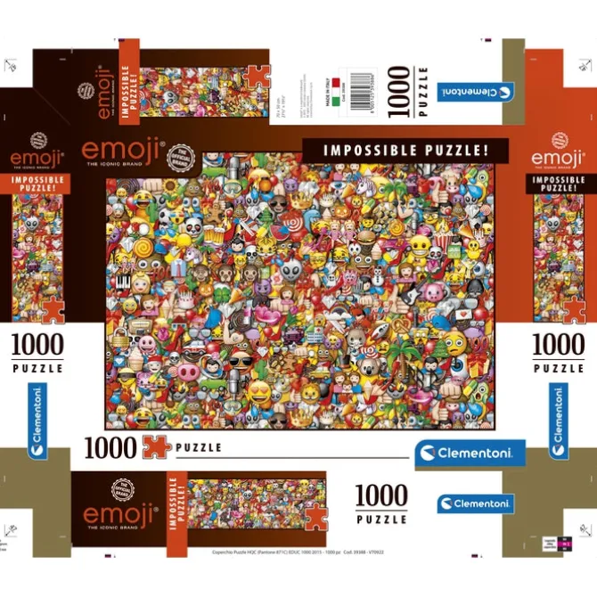 Emoji - 1000 pezzi