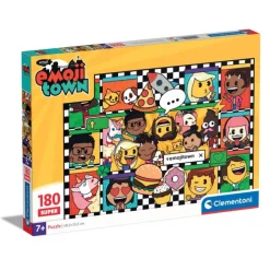 Emojii Town - 180 pezzi
