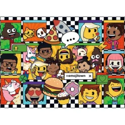 Emojii Town - 180 pezzi