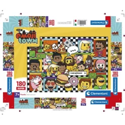 Emojii Town - 180 pezzi