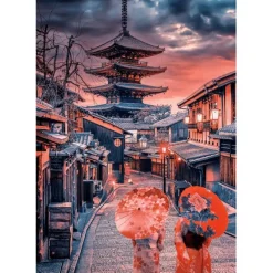 Evening in Kyoto - 500 pezzi