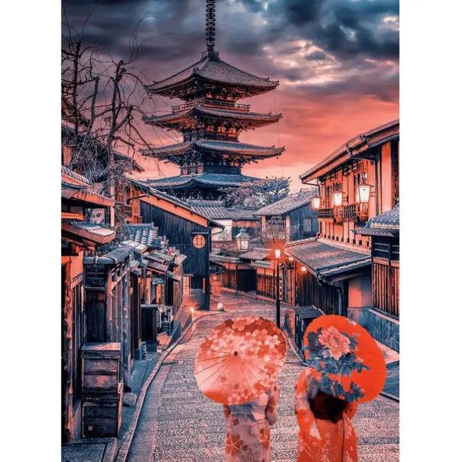 Evening in Kyoto - 500 pezzi