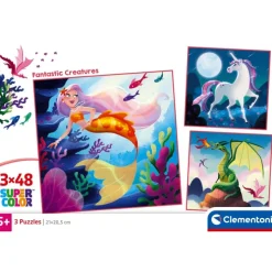 Fantastic Creatures - 3x48 pezzi