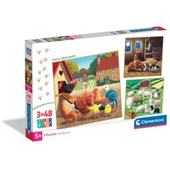 Farm Moments - 3x48 pezzi