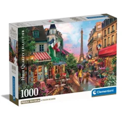 Flowers In Paris - 1000 pezzi