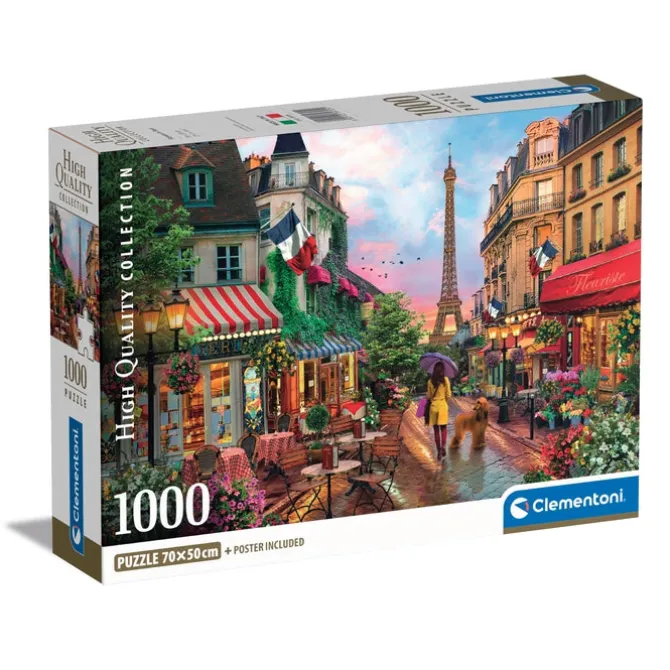 Flowers In Paris - 1000 pezzi