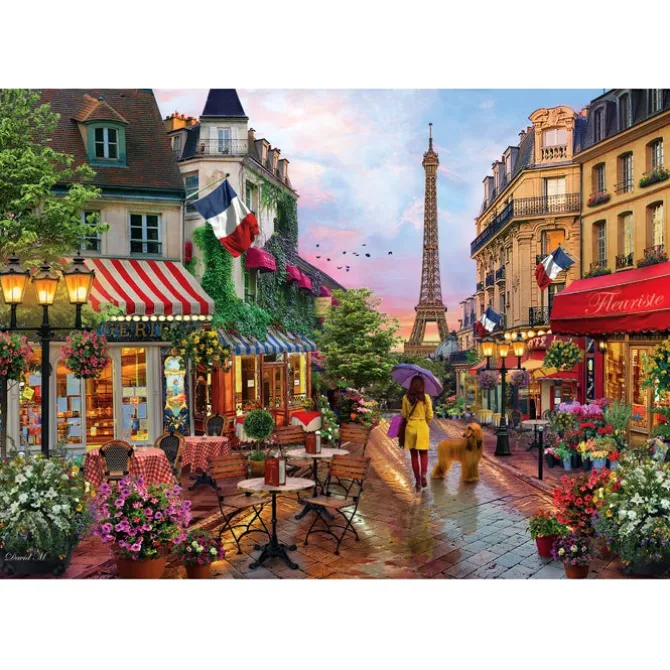 Flowers In Paris - 1000 pezzi