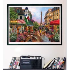 Flowers In Paris - 1000 pezzi