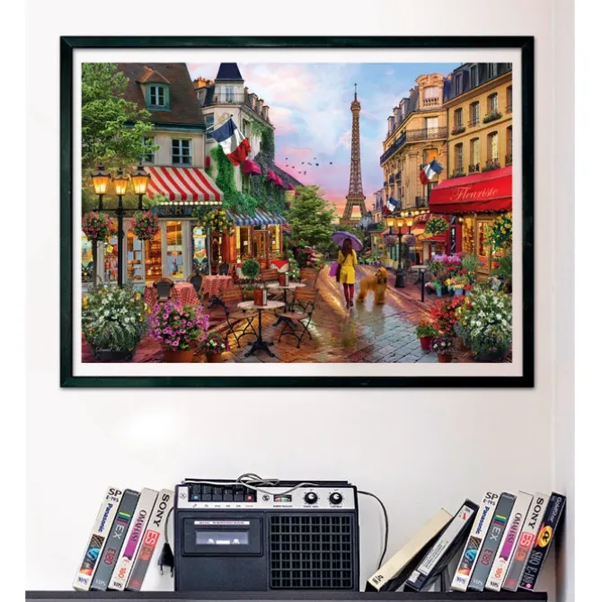 Flowers In Paris - 1000 pezzi