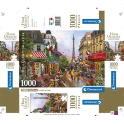 Flowers In Paris - 1000 pezzi