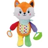 Fox Activity Plush