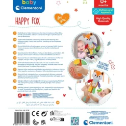 Fox Activity Plush