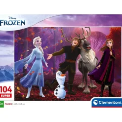 Frozen - 104 pezzi