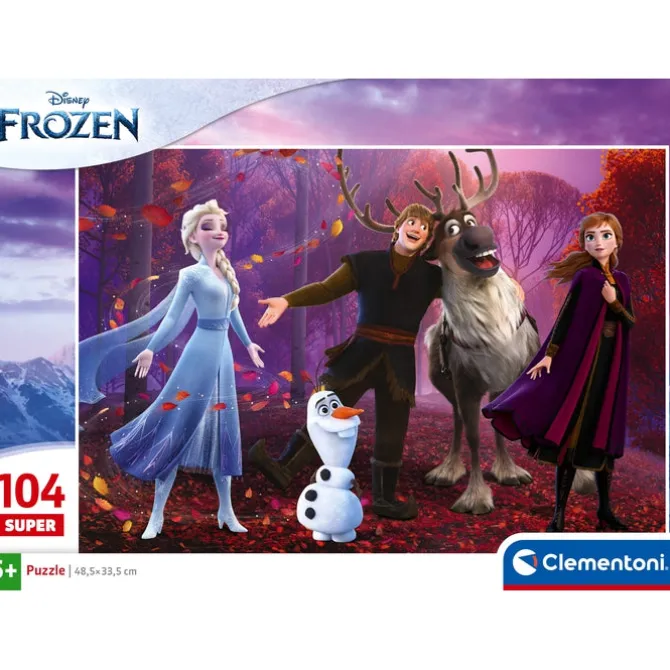 Frozen - 104 pezzi