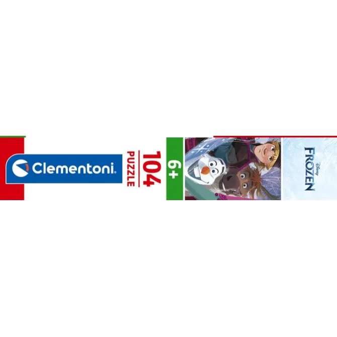 Frozen - 104 pezzi