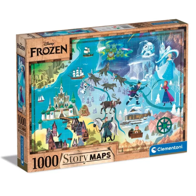 Frozen - 1000 pezzi